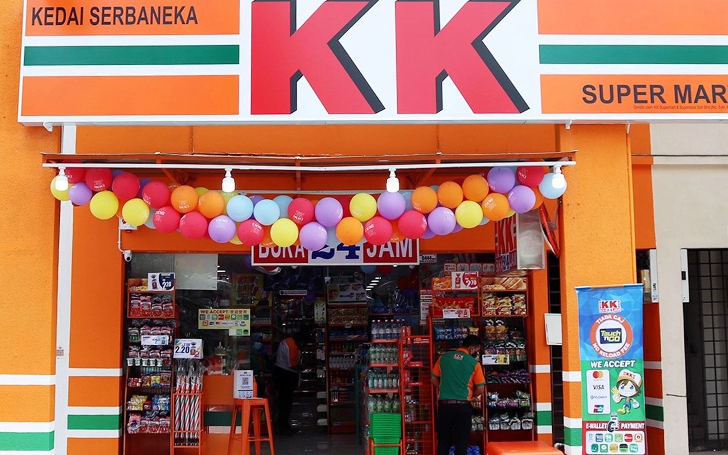 simpang klomaq supermart
