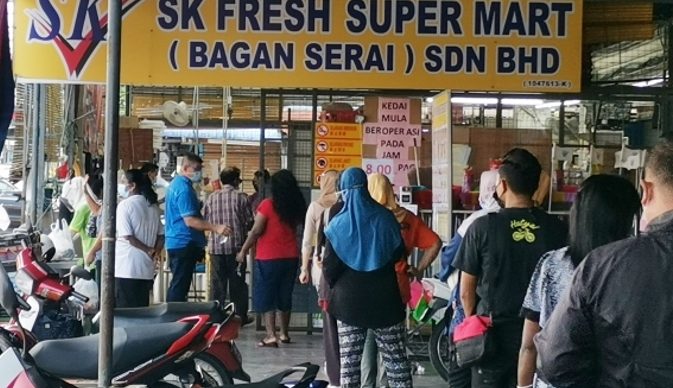 sk fresh super mart bagan serai sdn bhd