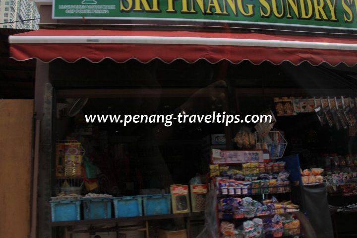 sri pinang sundry store