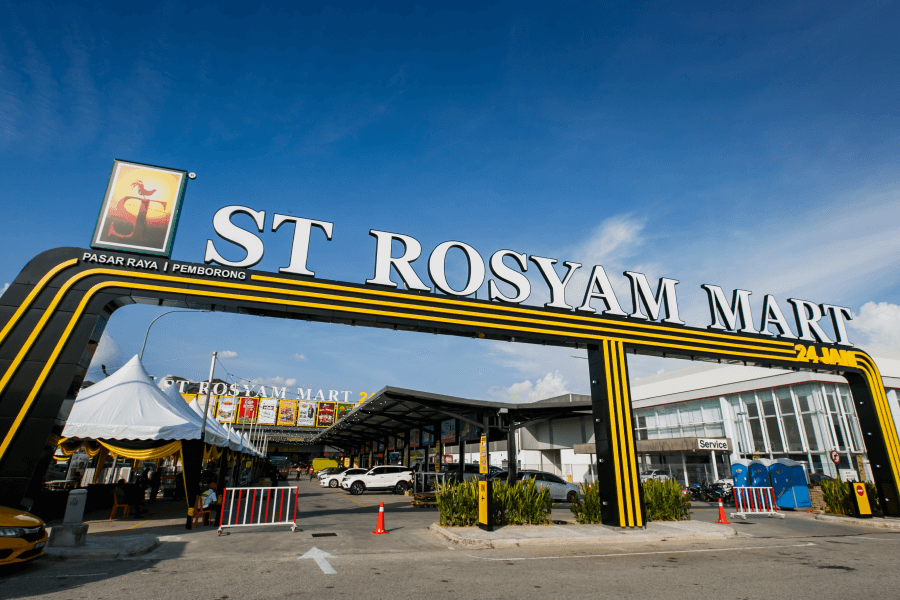 ST Rosyam Mart (Semenyih) 1 st rosyam mart semenyih