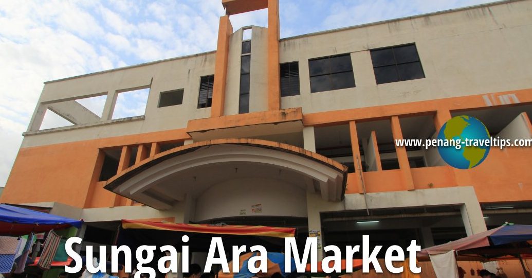 Sungai Ara Market 1 sungai ara market