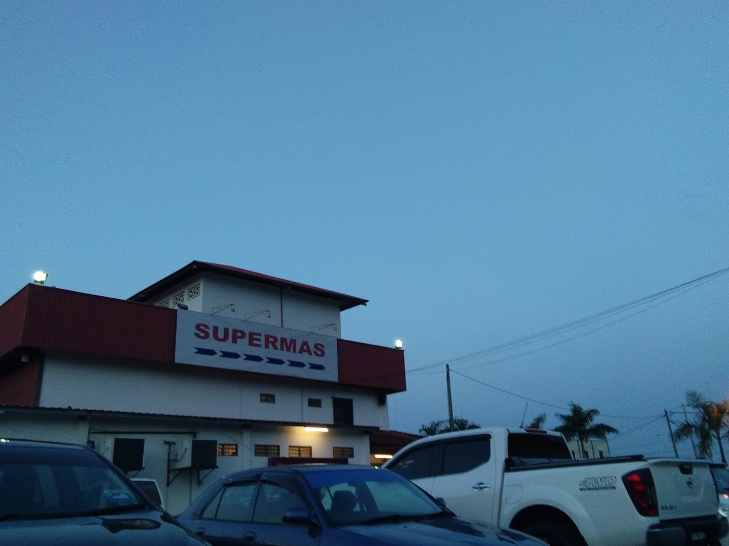 supermas kampung raja
