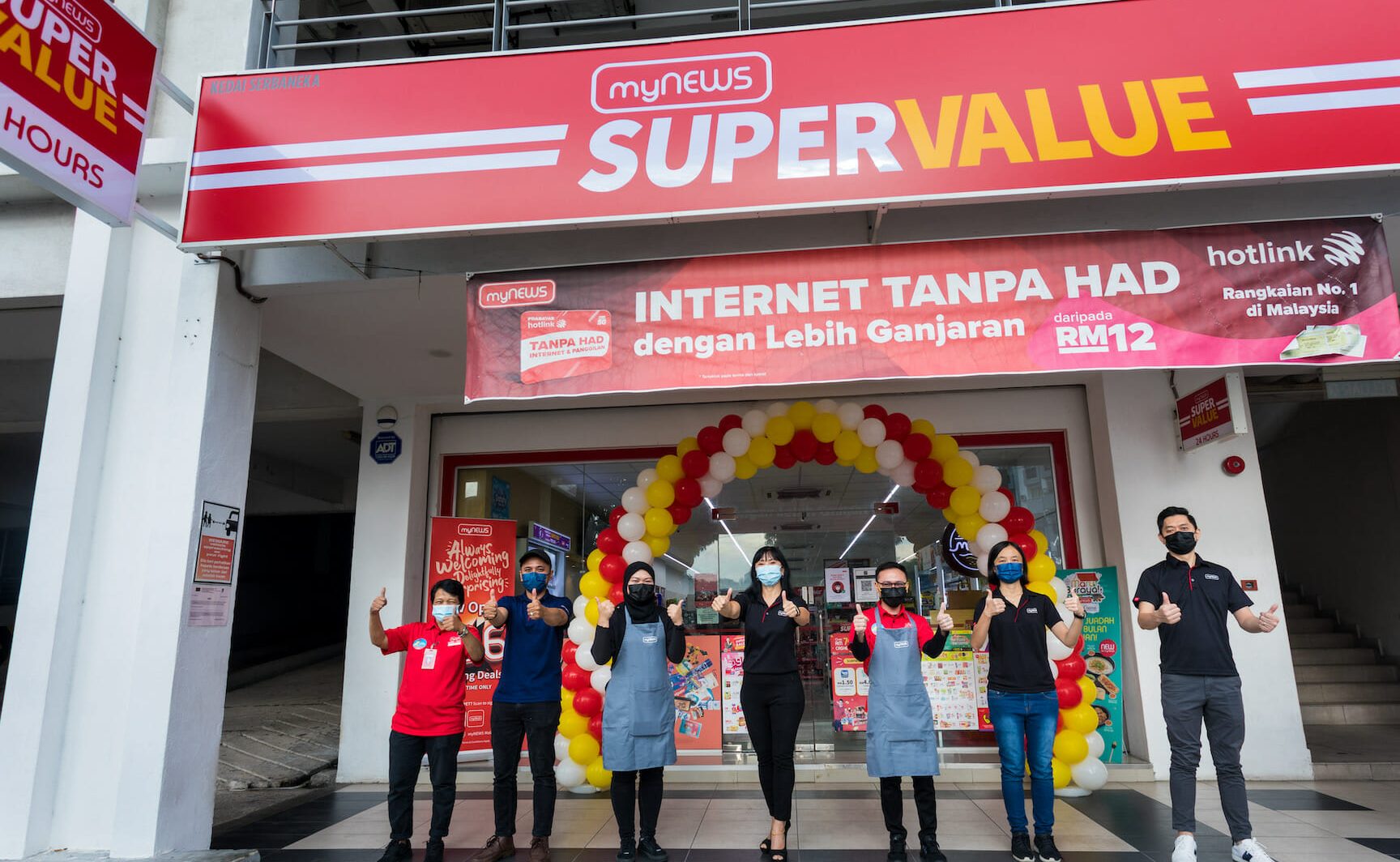 SUPERVALUE @ Bidor Business Centre 1 supervalue bidor business centre