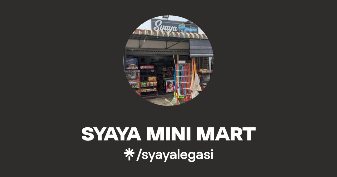 Syaya Mini Mart 1 syaya mini mart