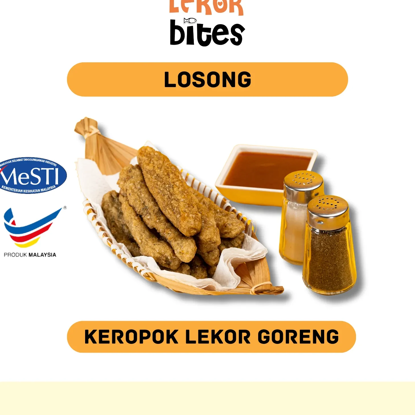 tajoe keropok lekor losong kilang