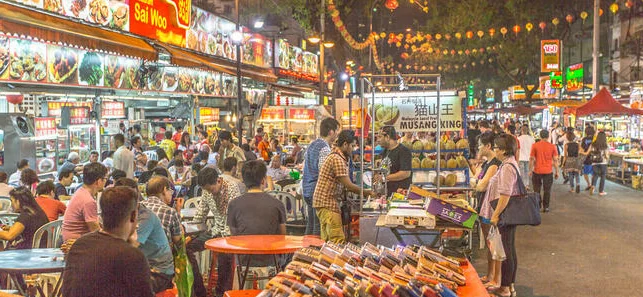 taman bintang economy market