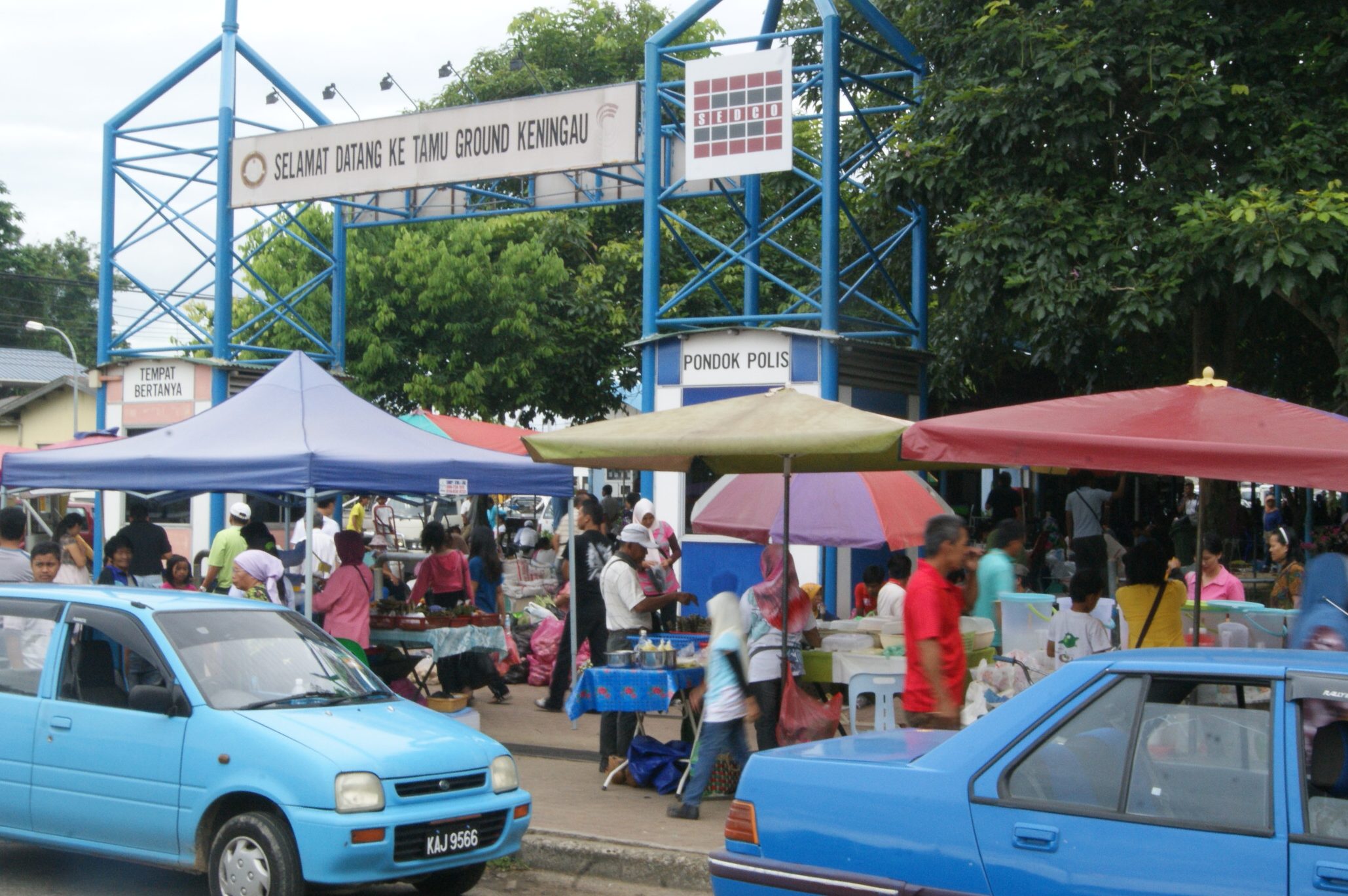 tamu ground keningau
