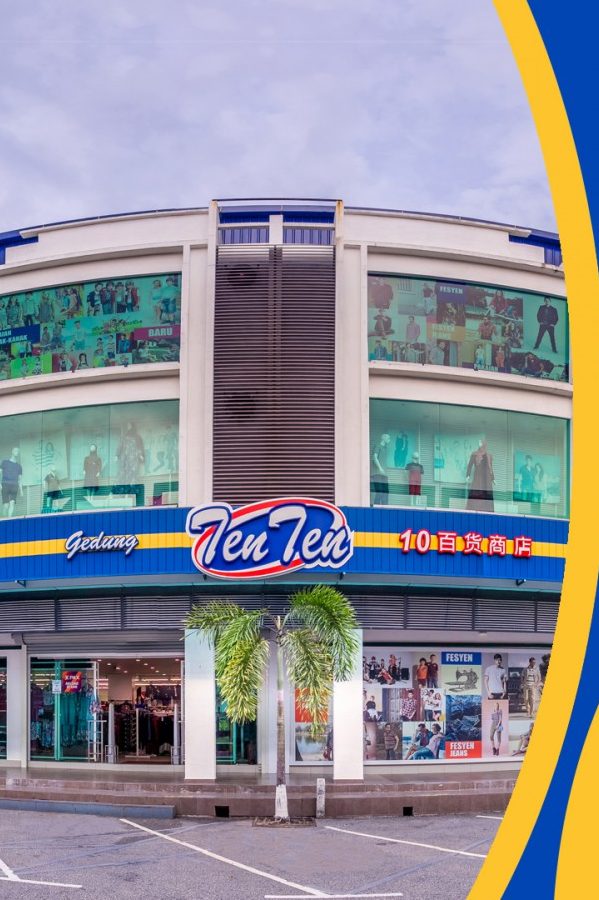 ten ten retail masjid tanah