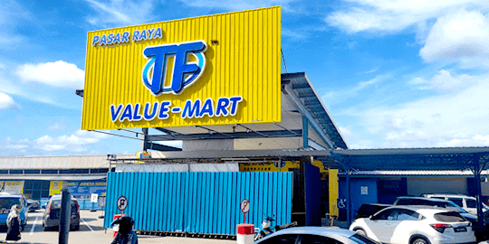 TF Value-Mart - Batu Gajah 1 tf value mart batu gajah