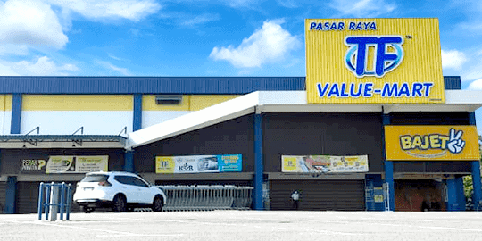 TF Value-Mart Kuala Kangsar 1 tf value mart kuala kangsar