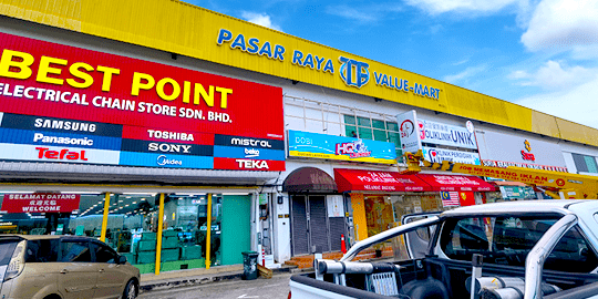 tf value mart kulim