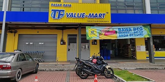 TF Value-Mart Labis 1 tf value mart labis