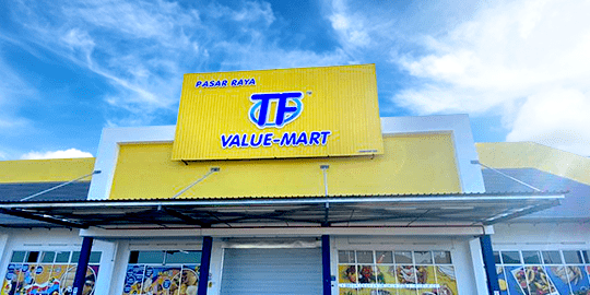 tf value mart pantai remis