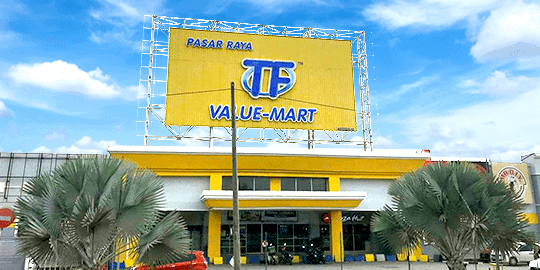 tf value mart sungai petani
