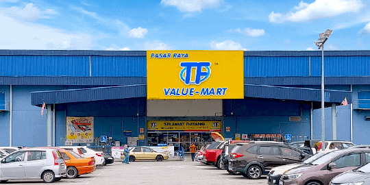 tf value mart taman melor teluk intan