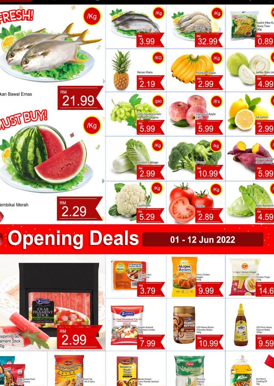 tmg mart jerantut bandar baru