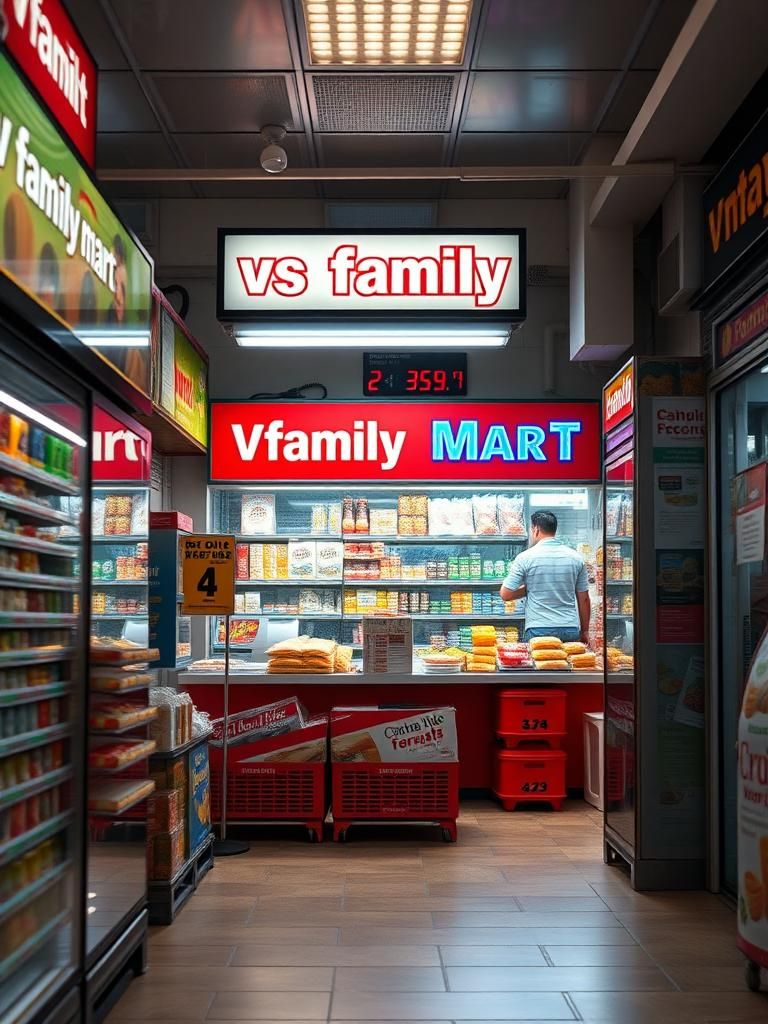 vs family mart