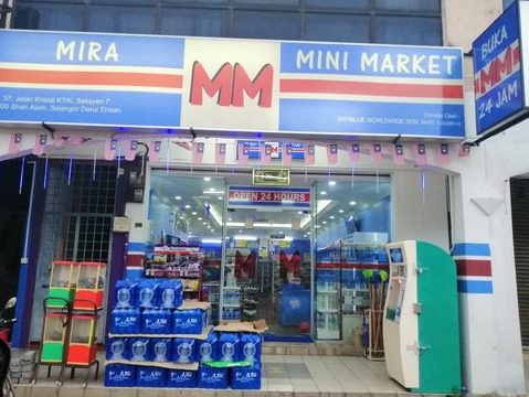 wefresh setia jaya mini market