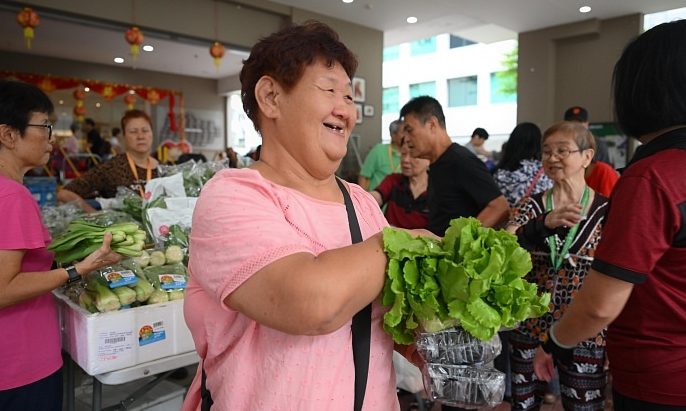 yh fresh market sg besar