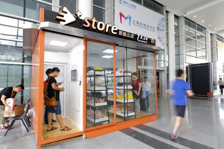 yong lan convenience smart store