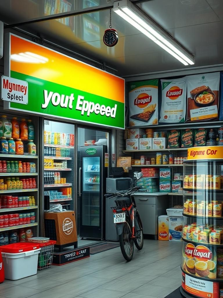 you E Speed Mart 1 you E Speed Mart