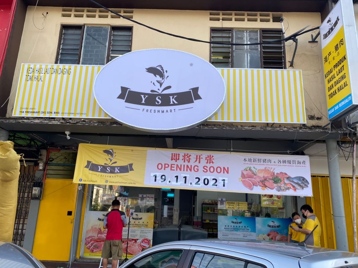 ysk freshmart ampang branch