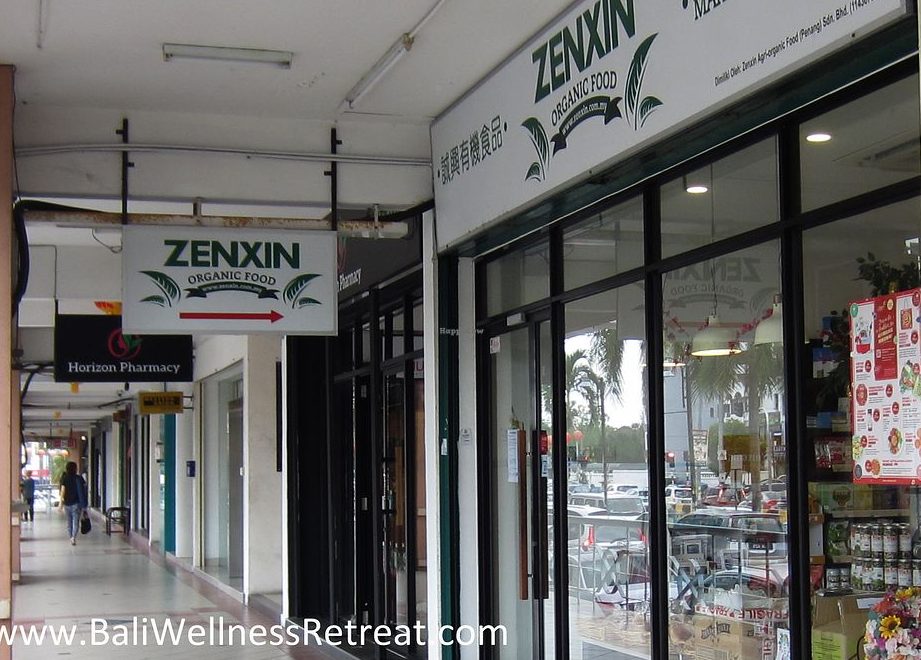 zenxin organic food tanjong tokong penang