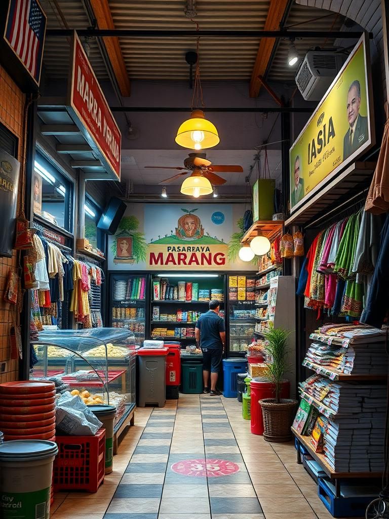 ڤاسراي ماراڠ Pasaraya Marang