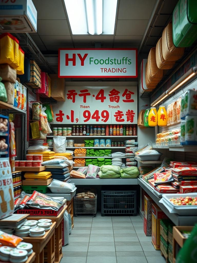 兴耀食品贸易 HY FOODSTUFFS TRADING 1 兴耀食品贸易 HY FOODSTUFFS TRADING