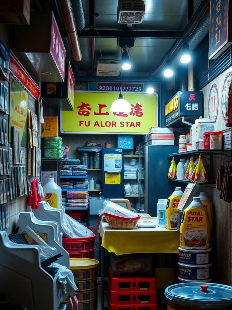 福八 FU BA ALOR STAR